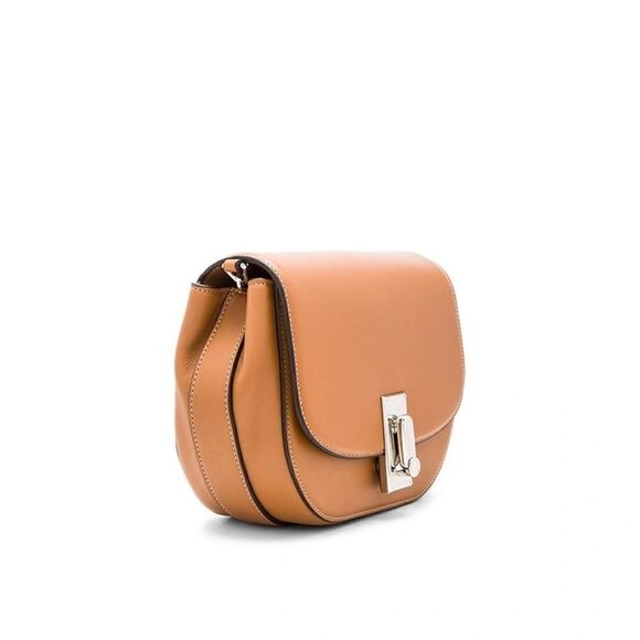 Marc Jacobs WEST END THE JANE SADDLE SHOULDER\CROSSBODY BAG/PURSE IN MAPLE TAN - Picture 3 of 15